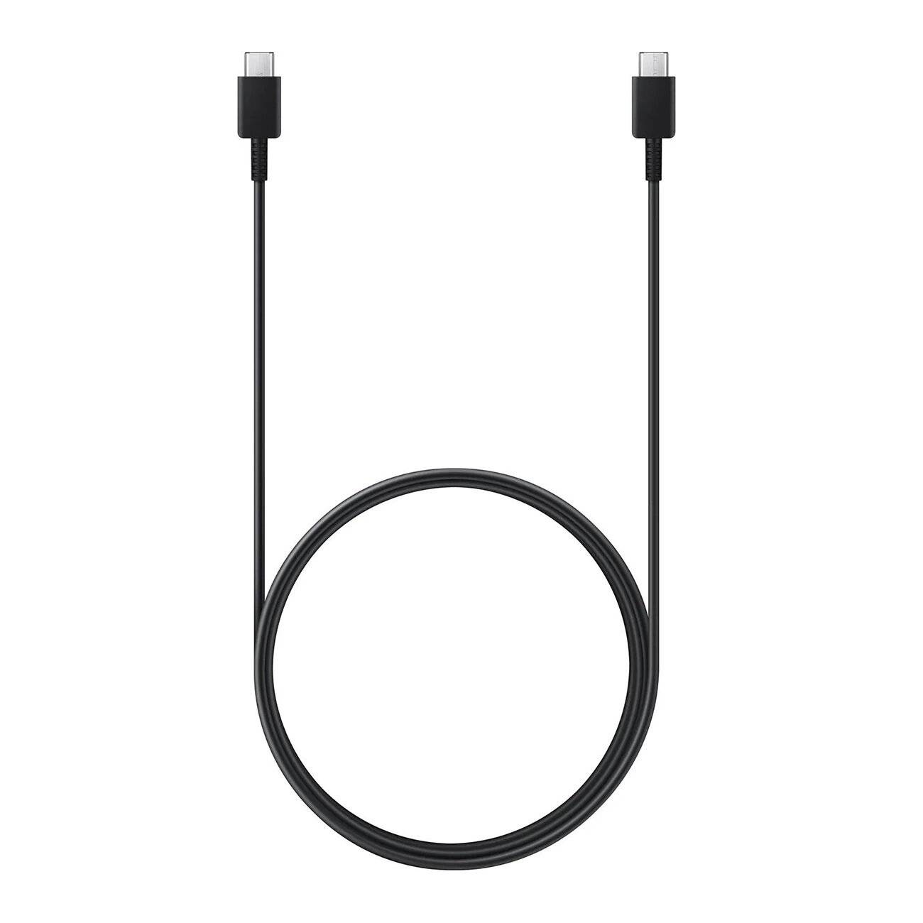 Samsung EP-DX310JBE USB-C - 3A Kabel 1,8m Bulk Ersatzverpackung schwarz