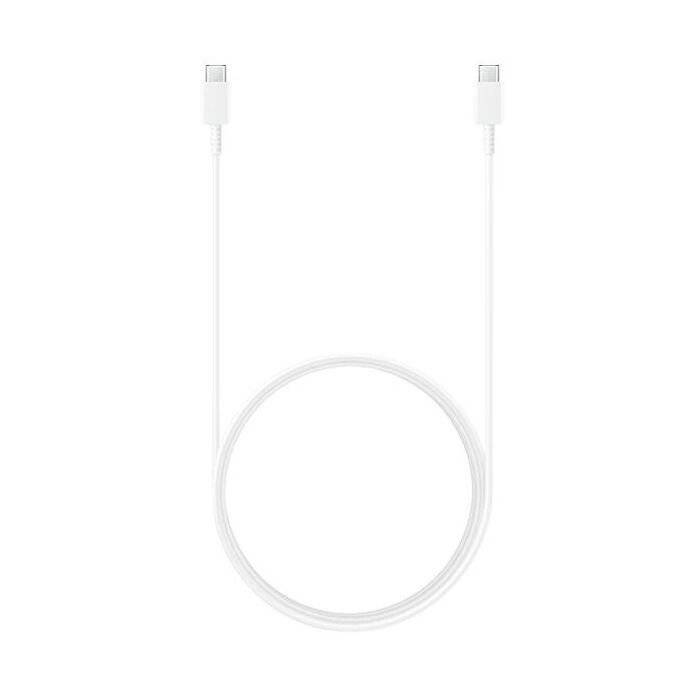 Samsung EP-DX310JWE USB-C - 3A Kabel 1,8m Bulk Ersatzverpackung weiß