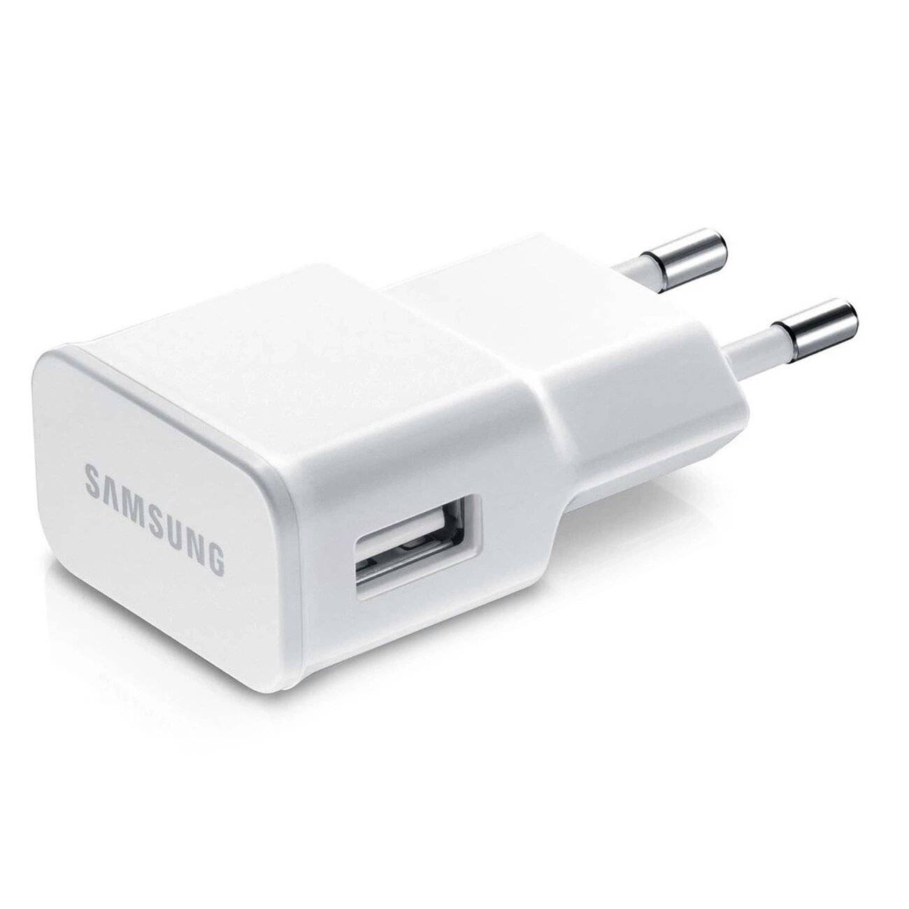 Samsung EP-TA50EWE 8W USB-A Wandladegerät OOB Bulk – Ersatzverpackung Weiß