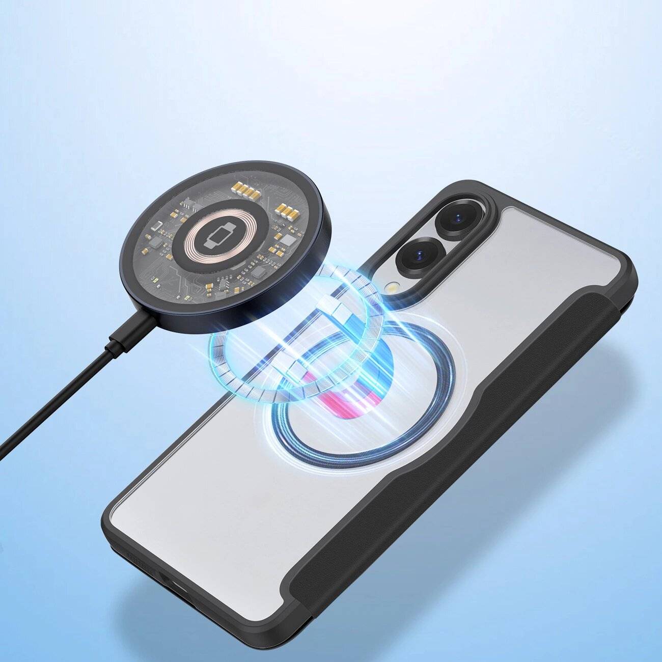 Dux Ducis Skin X Pro Hülle MagSafe Samsung Galaxy S25 Edge - Schwarz