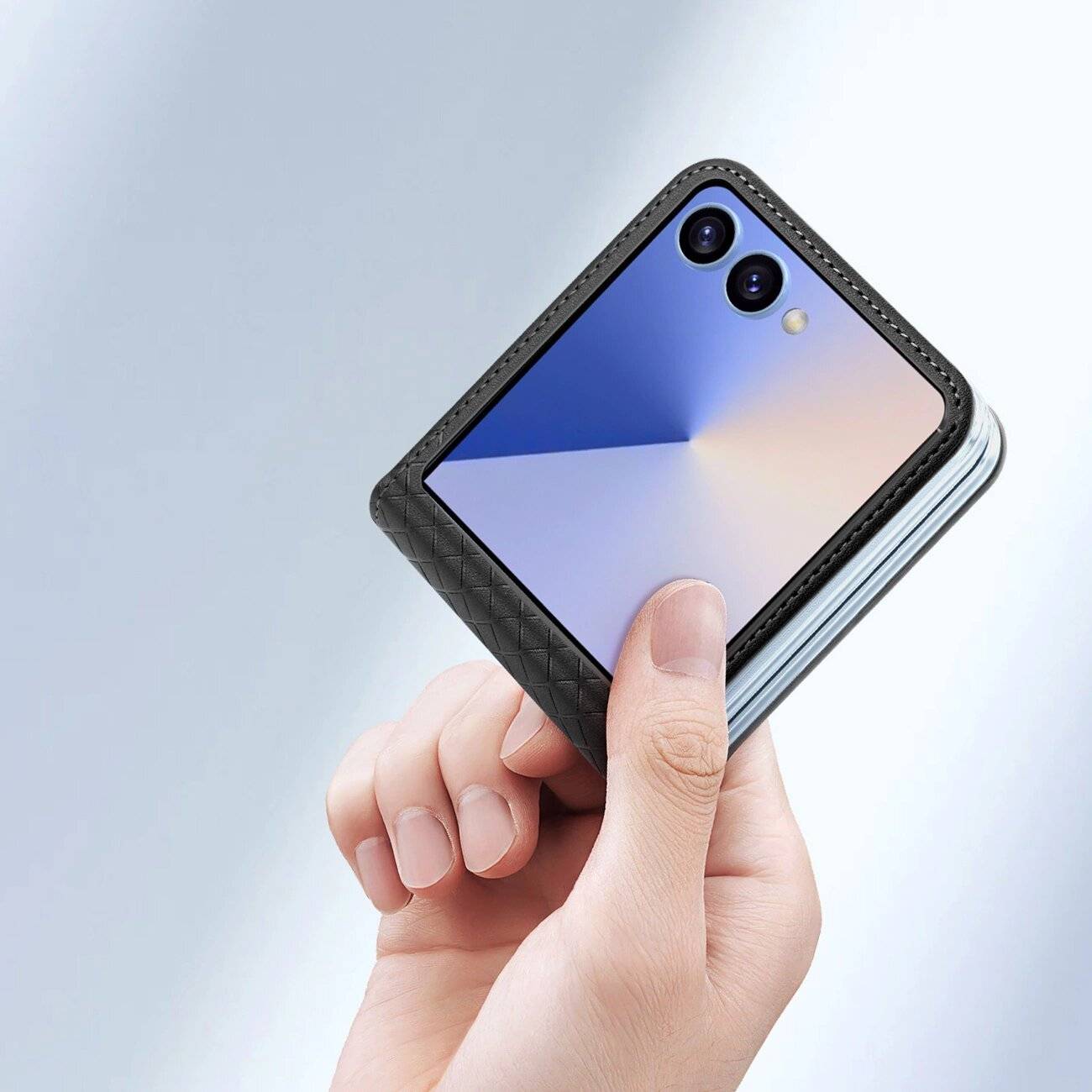 Dux Ducis Bril Case Samsung Galaxy Z Flip 7 - Schwarz