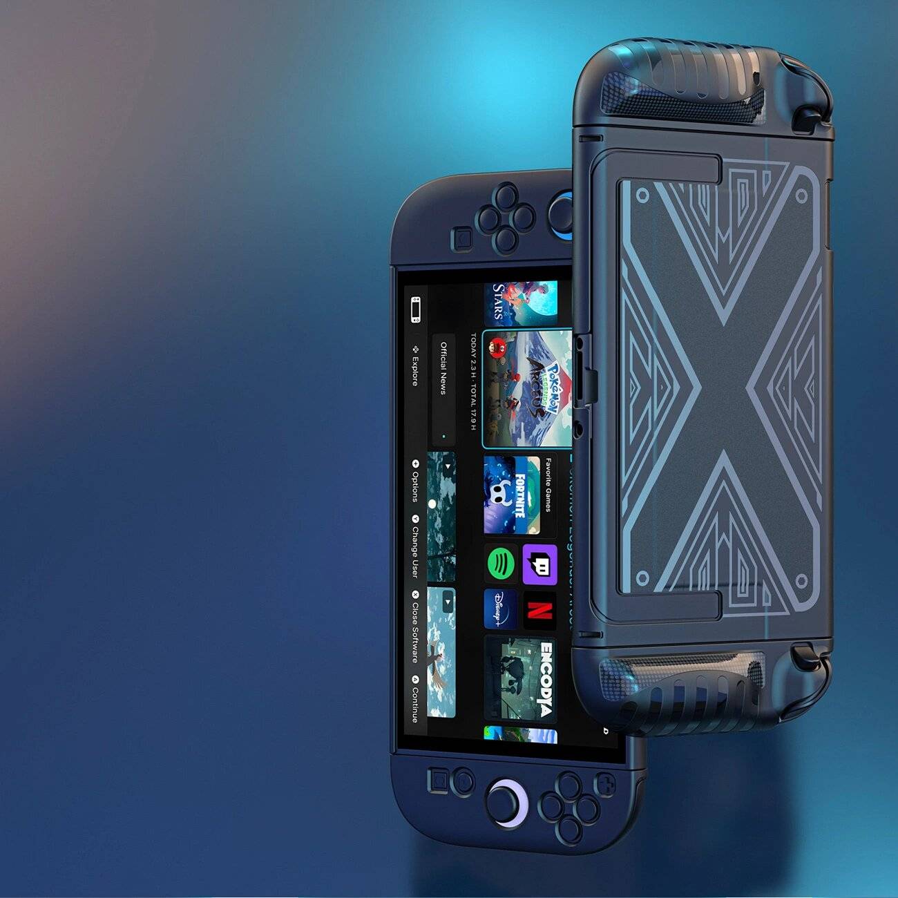 Dux Ducis Schutzhülle Nintendo Switch 2 - schwarz