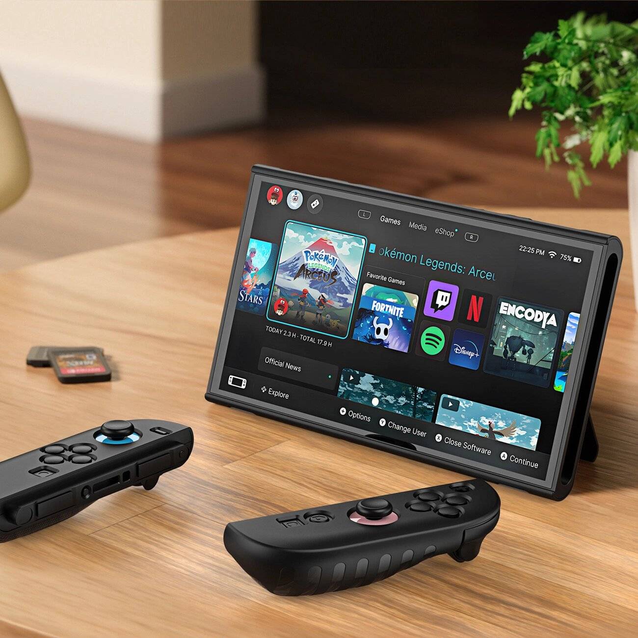 Dux Ducis Schutzhülle Nintendo Switch 2 - schwarz