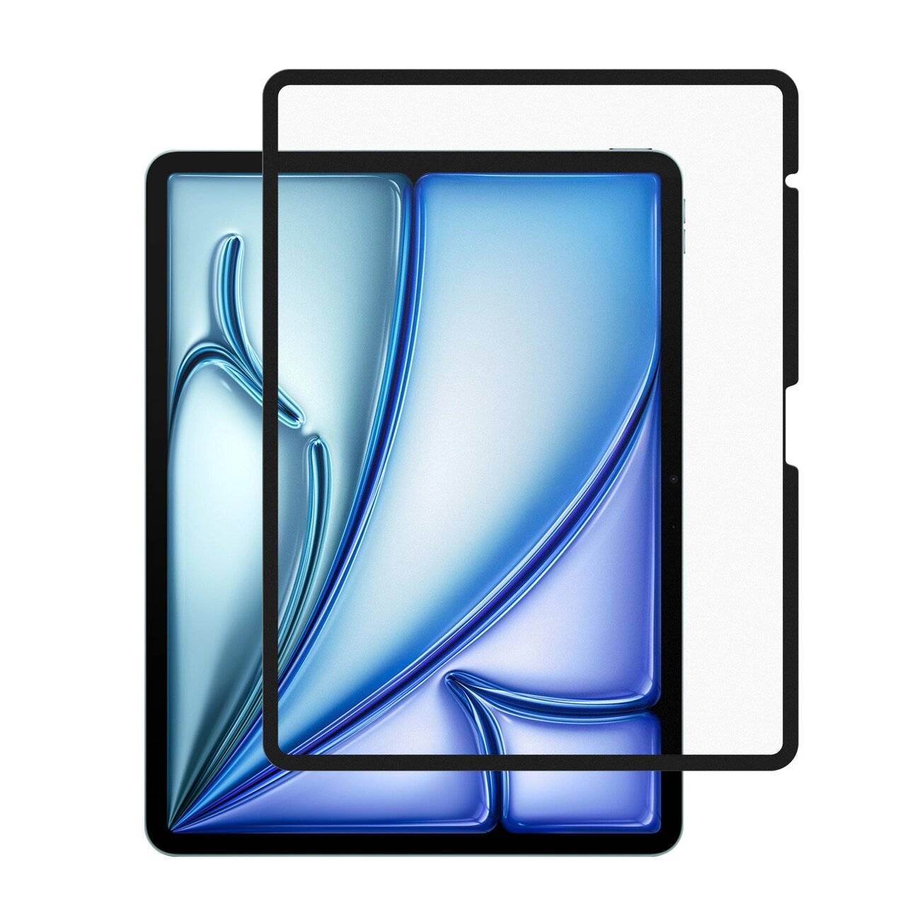 Dux Ducis Naad Paperlike Matte Displayschutzfolie iPad Air 11″ 2024/2025 – schwarzem Rahmen