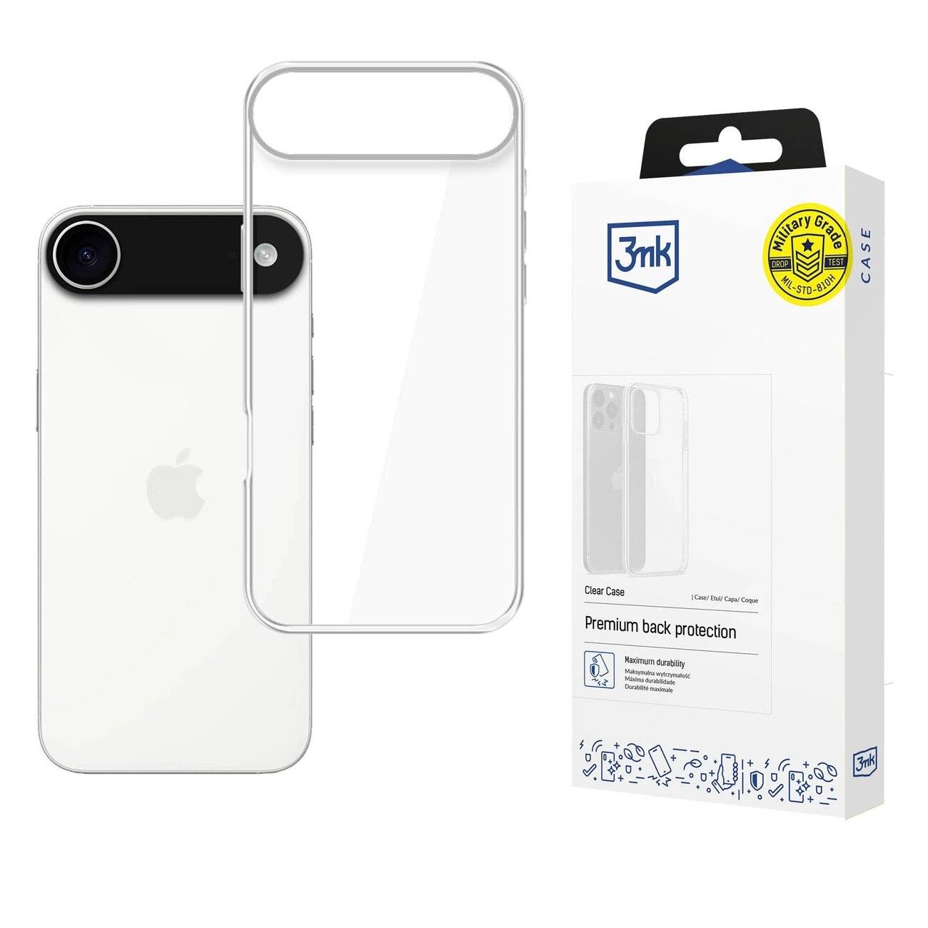 3mk Clear Case Apple iPhone 17 Air
