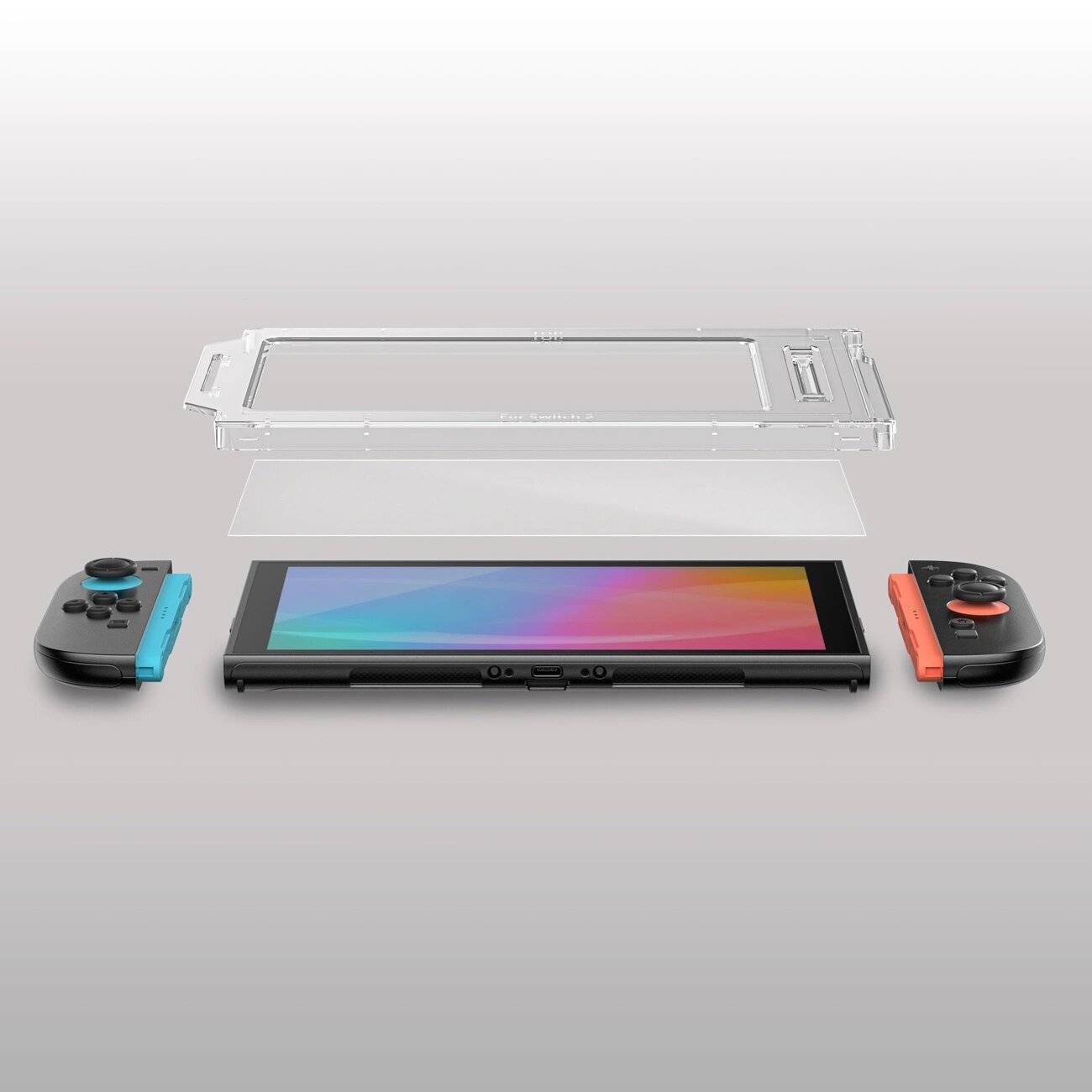 AmazingThing Radix Matte Glass Nintendo Switch 2 Stk.