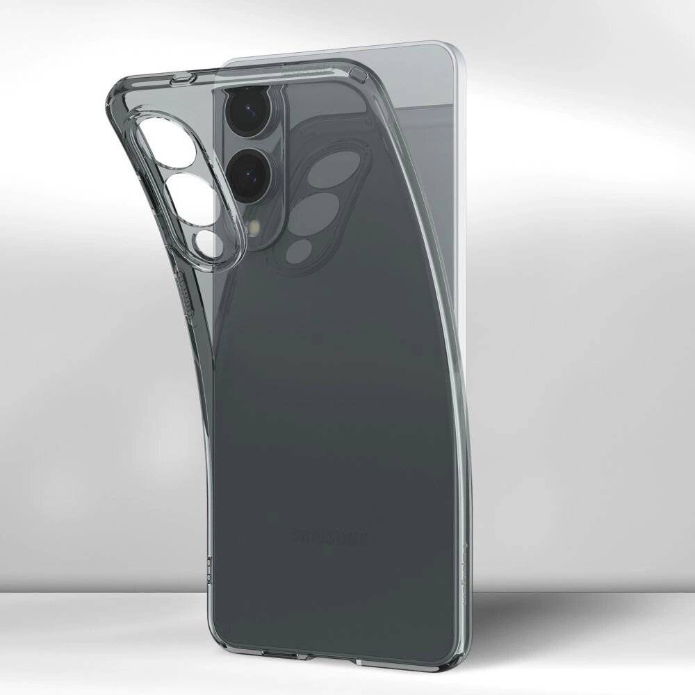 Spigen Liquid Crystal Case Samsung Galaxy S25 Edge - Halbtransparent
