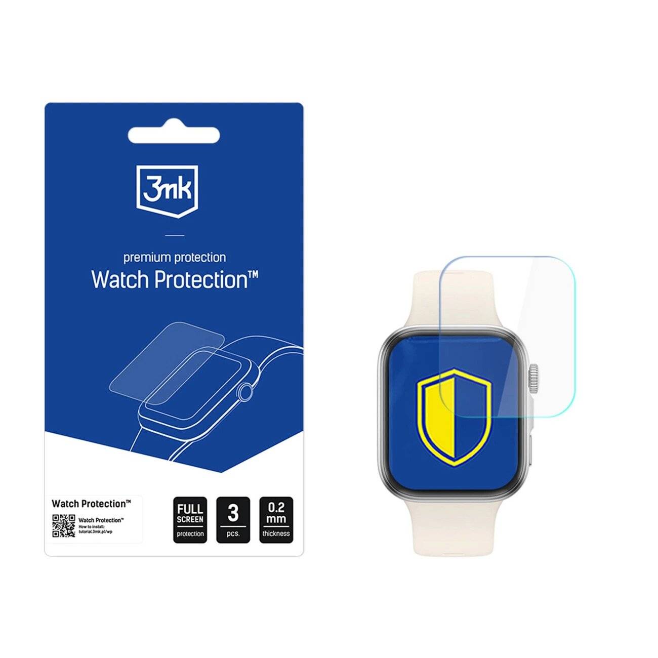 3mk Watch Protection ARC Smartwatch-Displayschutz Huawei Fit 4