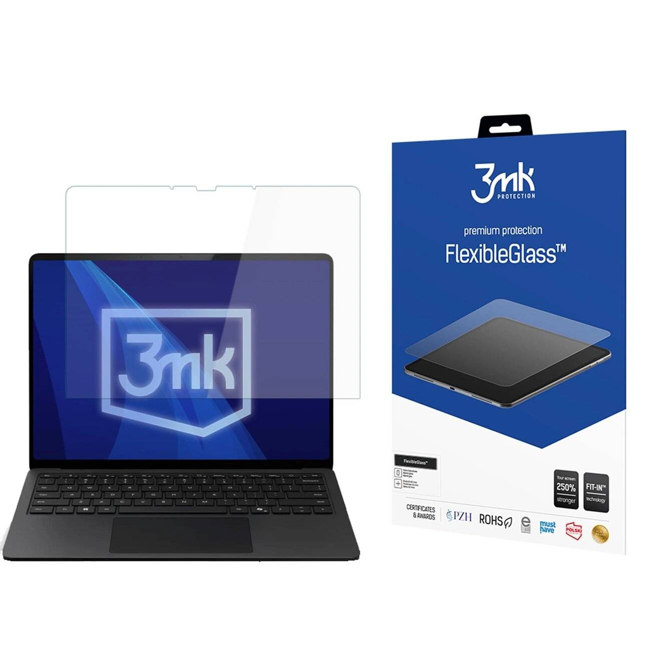 Hybridglas 3mk FlexibleGlass Microsoft Surface Laptop Copilot+ 13"