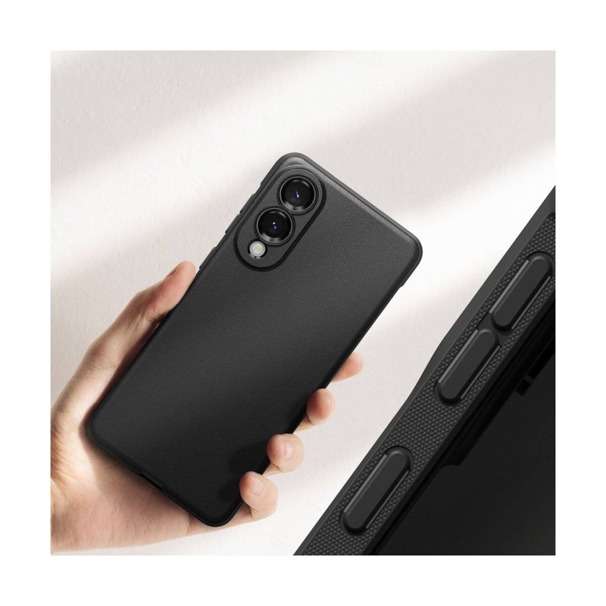 Ringke Onyx Hülle Samsung Galaxy S25 Edge - Schwarz