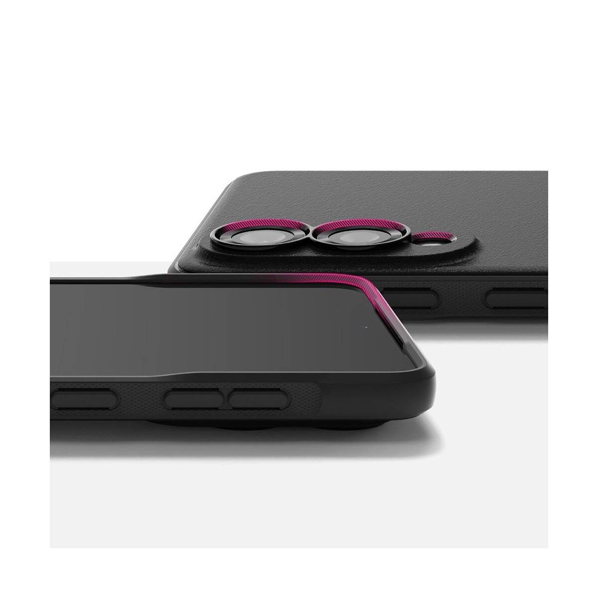 Ringke Onyx Hülle Kompatibel mit Samsung Galaxy S25 Edge Schwarz