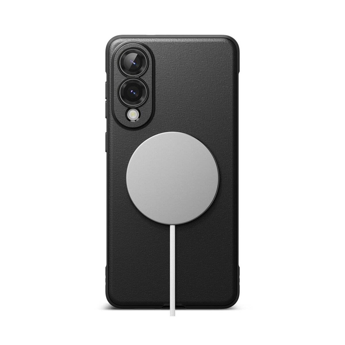 Ringke Onyx Magnetische magnetisch Hülle Kompatibel mit Samsung Galaxy S25 Edge Schwarz