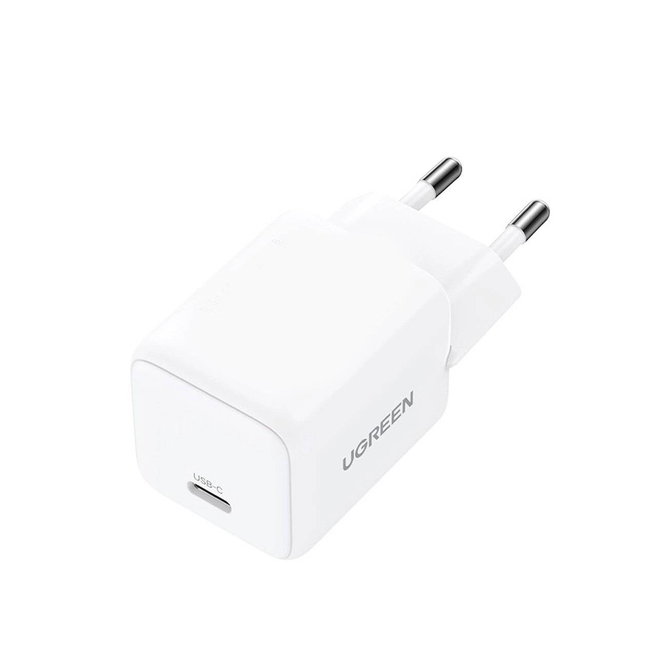 Ugreen X512 20W GaN 1x USB-C Wandladegerät - Weiß