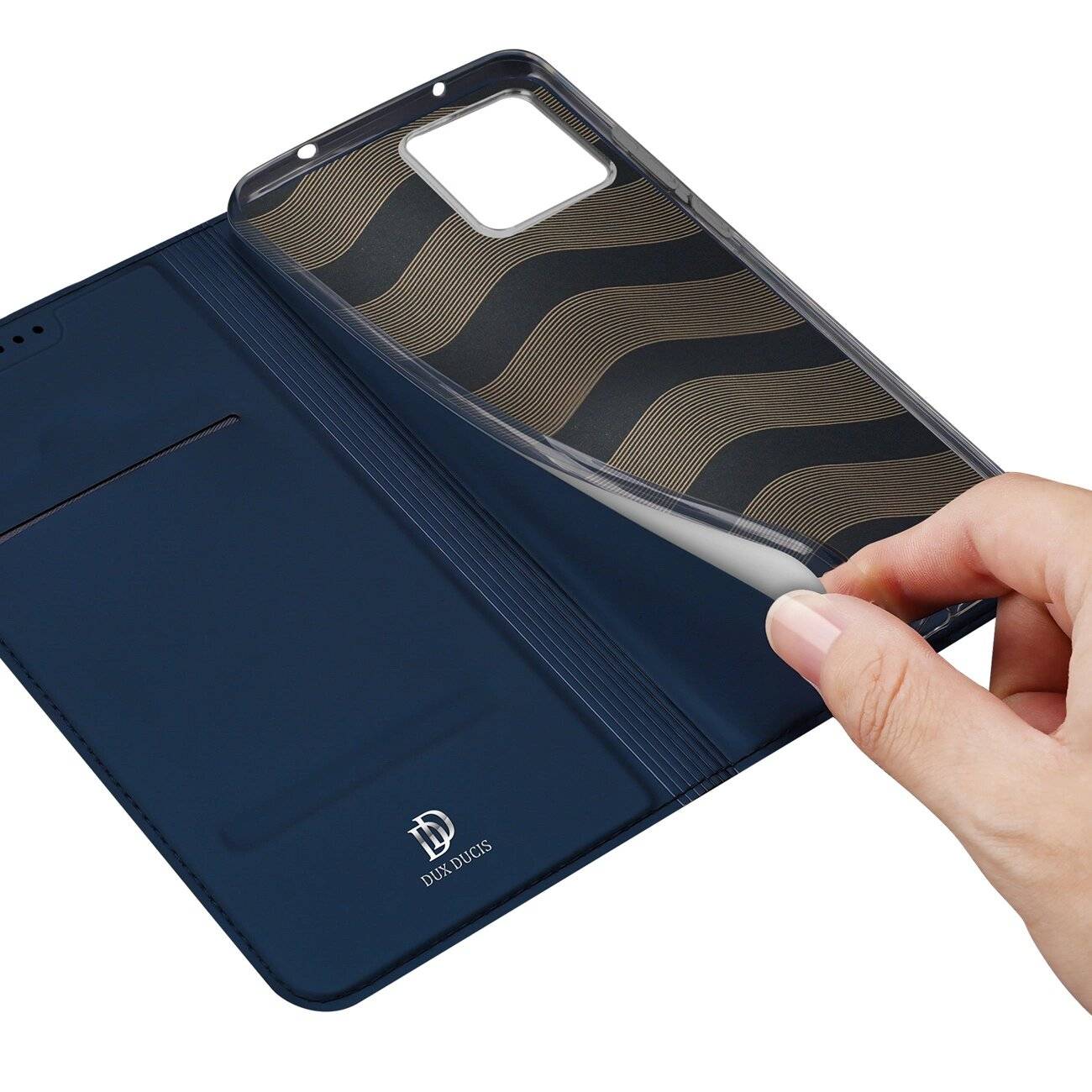 Dux Ducis Skin Pro Flip Case OnePlus 13T - Blau