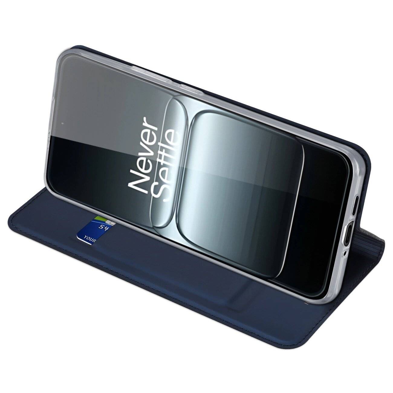 Dux Ducis Skin Pro Flip Case OnePlus 13T - Blau