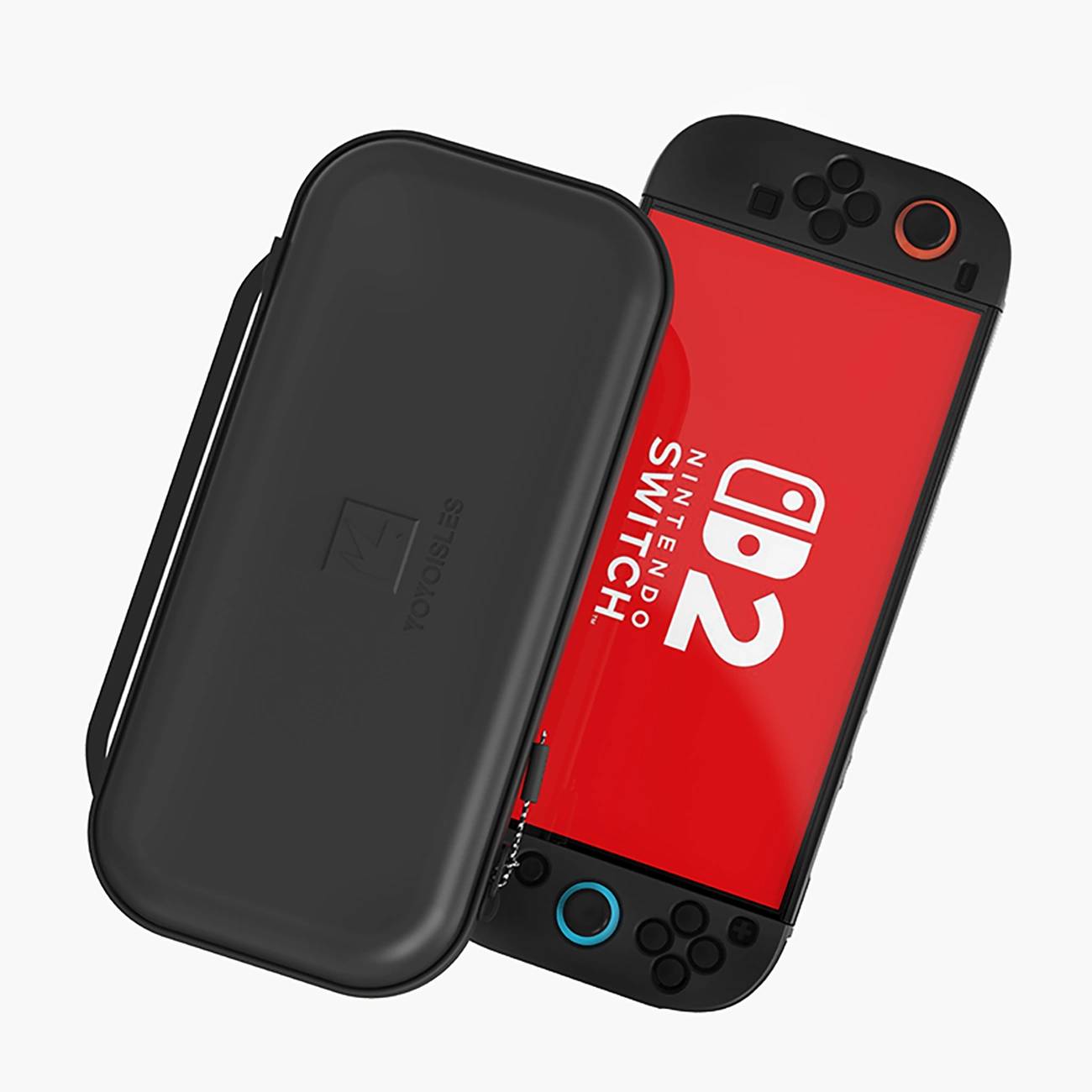 Dux Ducis Yoyoisles Airbag-Hülle Nintendo Switch 2 – Schwarz Weiß