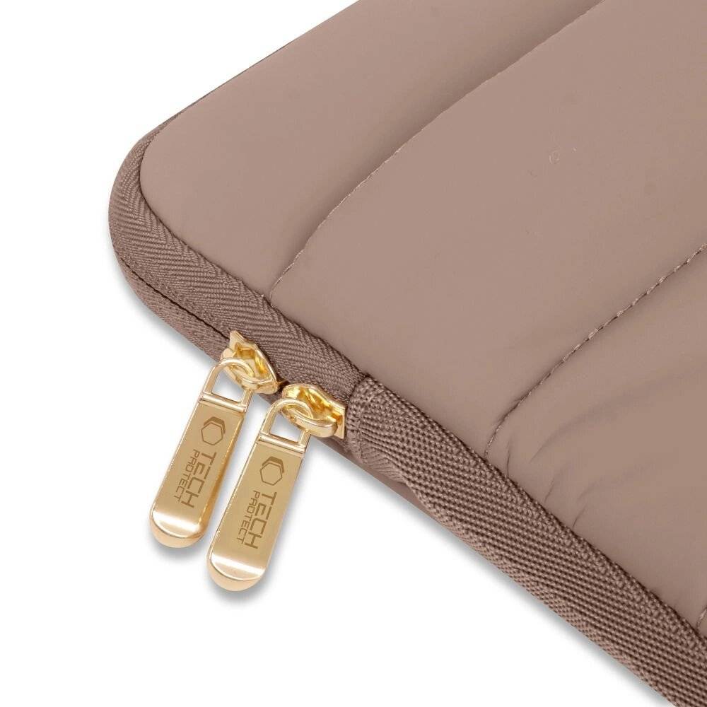 Tech-Protett Fluffy Laptoptasche 15-16 – Braun