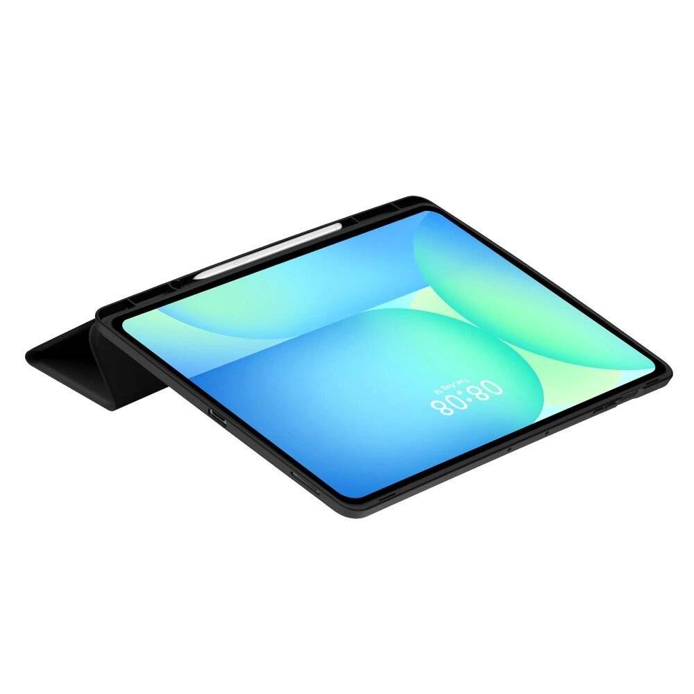TechProtect SmartCase Pen Hülle Samsung Galaxy Tab S10 FE+ 13.1 X620 / X626B - Schwarz