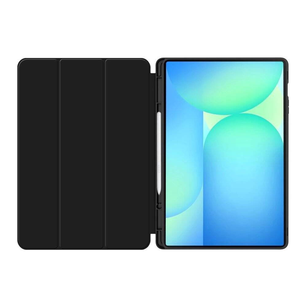 TechProtect SmartCase Pen Hülle Samsung Galaxy Tab S10 FE+ 13.1 X620 / X626B - Schwarz