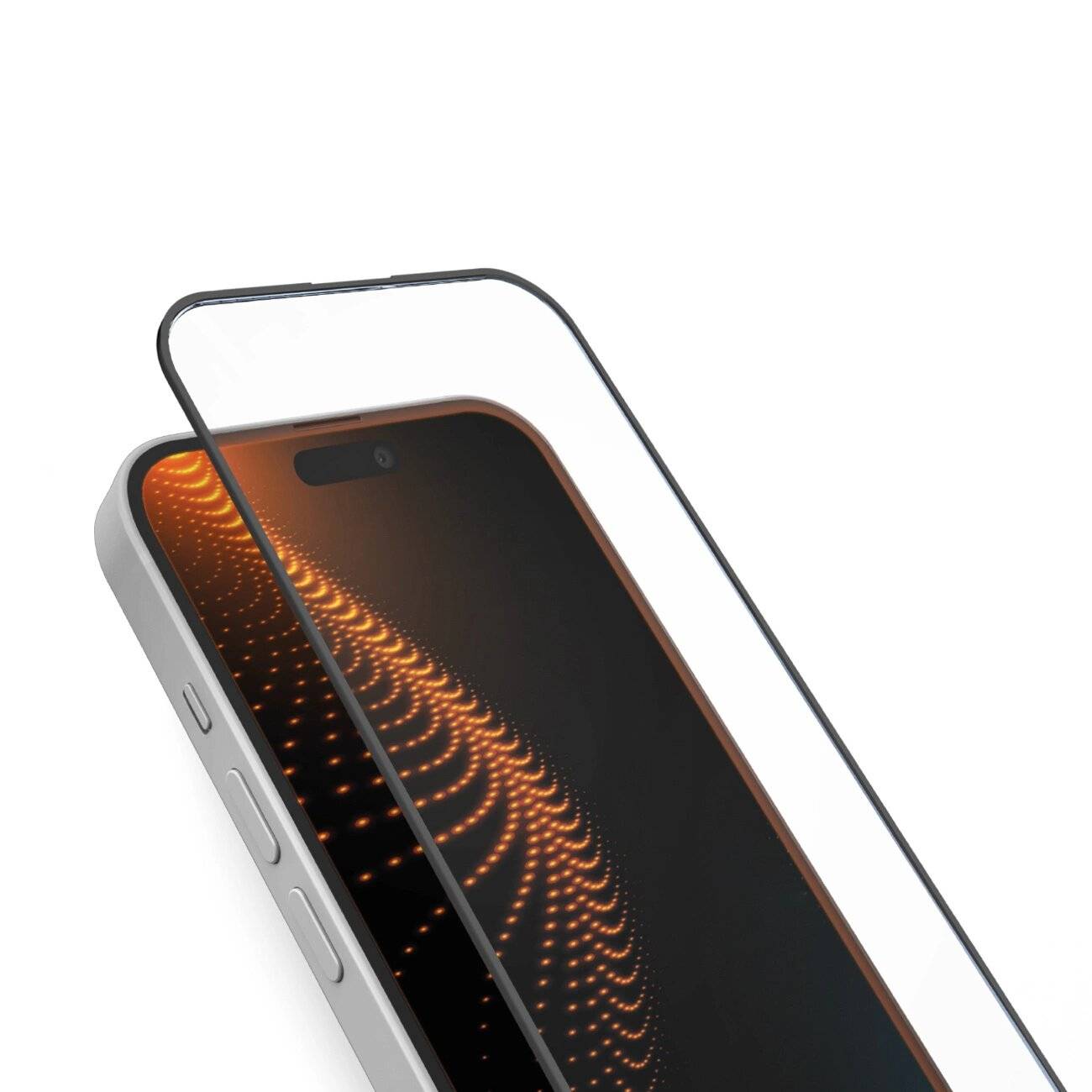 SBS Schutzglas D3O-Technologie Applikator iPhone 16 Plus / 15