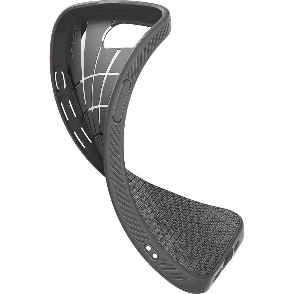 Spigen Liquid Air Case iPhone 16e - Grau