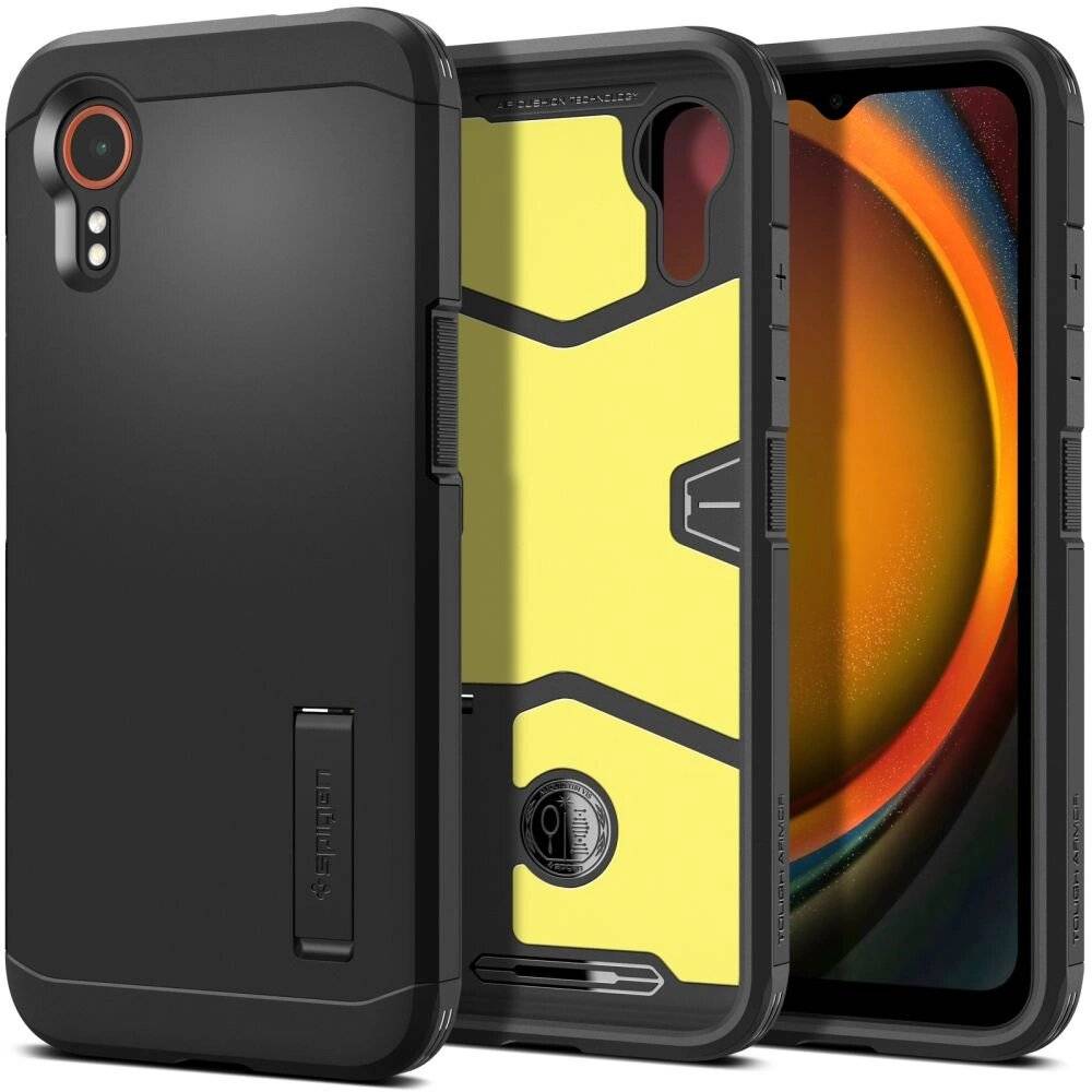 Spigen Tough Armor Case Samsung Galaxy Xcover 7 Pro - Schwarz