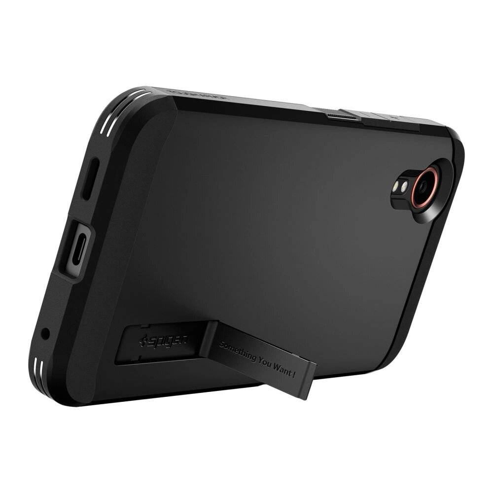 Spigen Tough Armor Case Samsung Galaxy Xcover 7 Pro - Schwarz