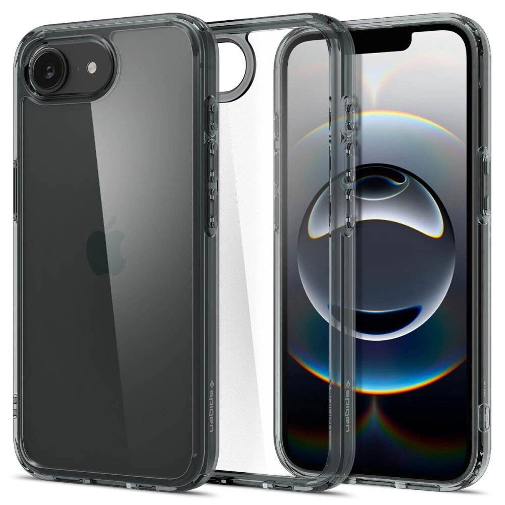 Spigen Ultra Hybrid Case iPhone 16e - Grau