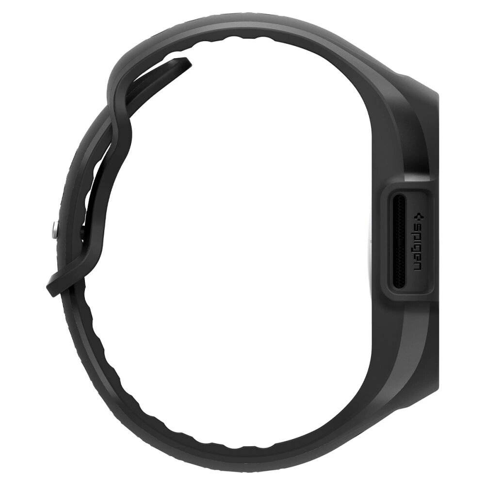 Spigen Liquid Air Pro Armband Apple Watch 46 mm – Mattschwarz