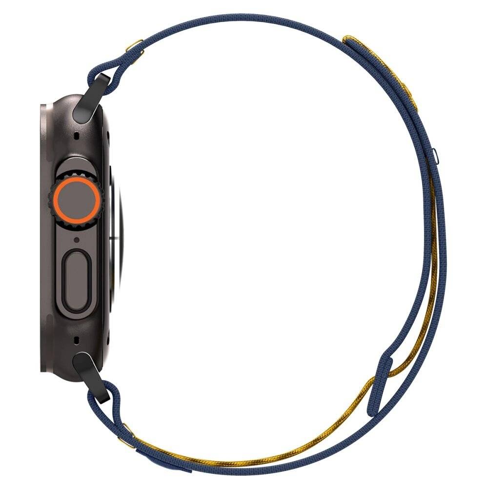 Spigen Athlex Air Strap Apple Watch 44 / 45 46 49 mm - Marineblau