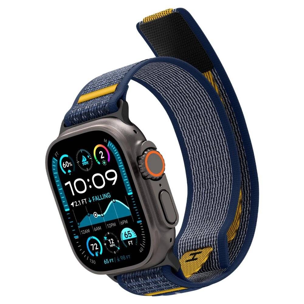 Spigen Athlex Air Strap Apple Watch 44 / 45 46 49 mm - Marineblau