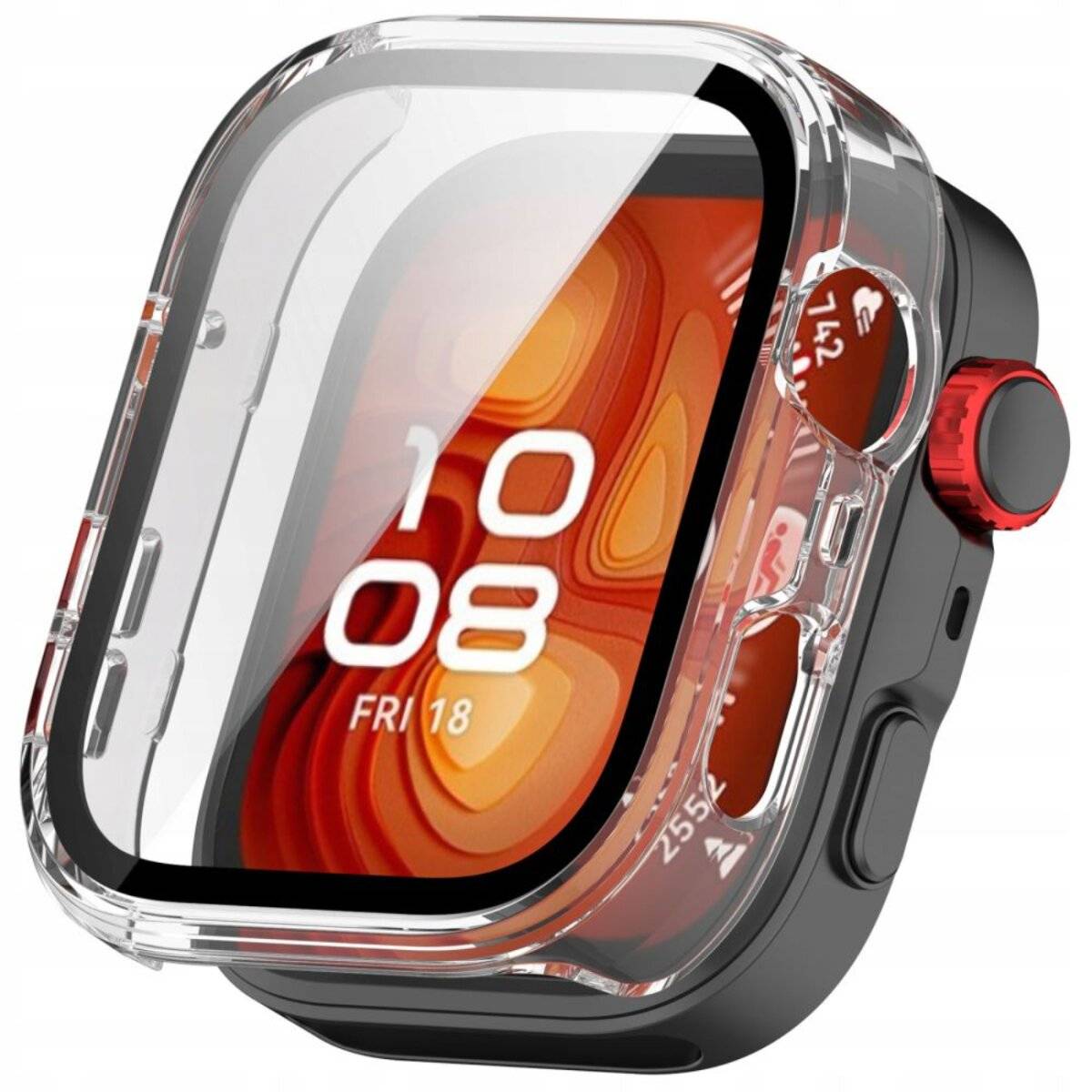 Tech-Protect Defense Case Huawei Watch Fit 4 Pro - Transparent