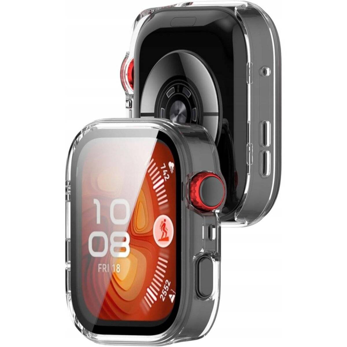 Tech-Protect Defense Case Huawei Watch Fit 4 Pro - Transparent