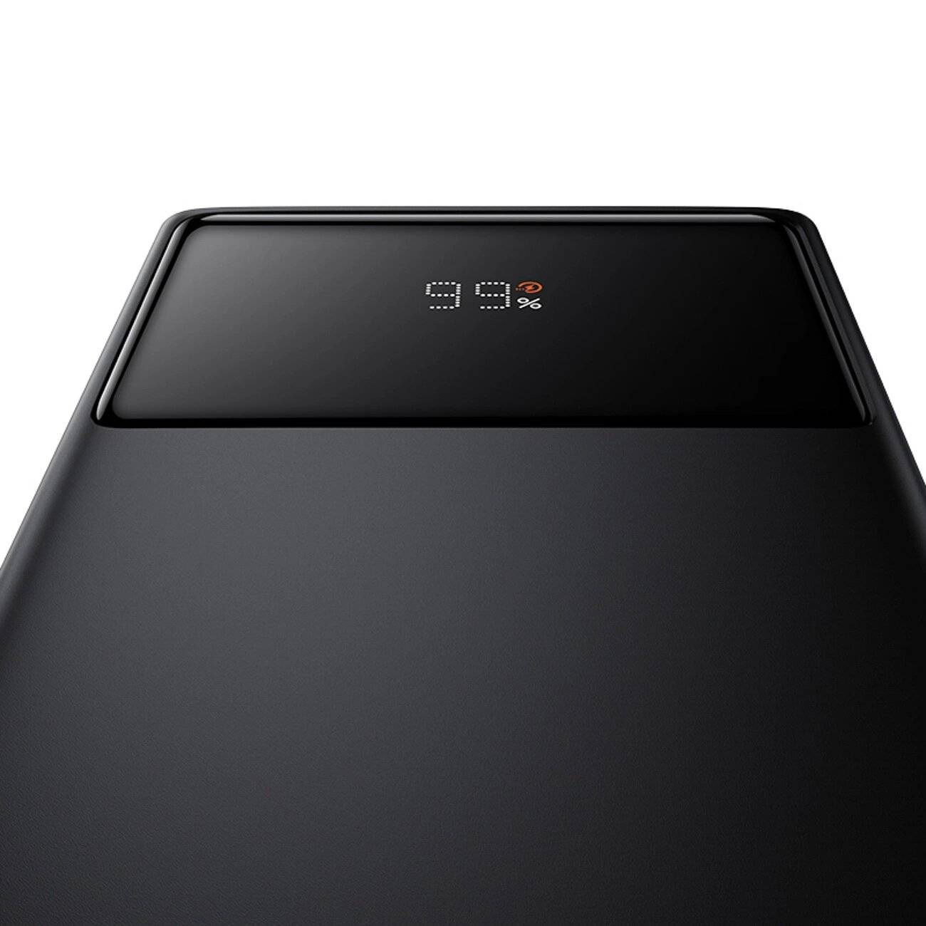 Baseus EnerFill FP41 30000mAh 22,5W Powerbank Simple USB-A - USB-C 3A 30cm Kabel Schwarz