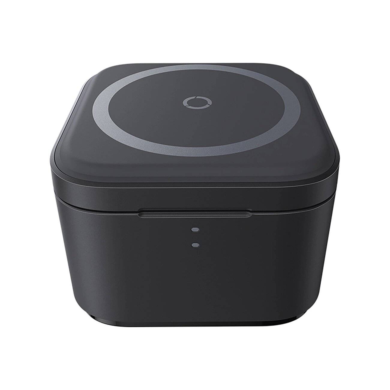 Baseus MagPro 3in1 25W MagSafe kompatibles induktives Ladegerät Telefon Smartwatch - Schwarz