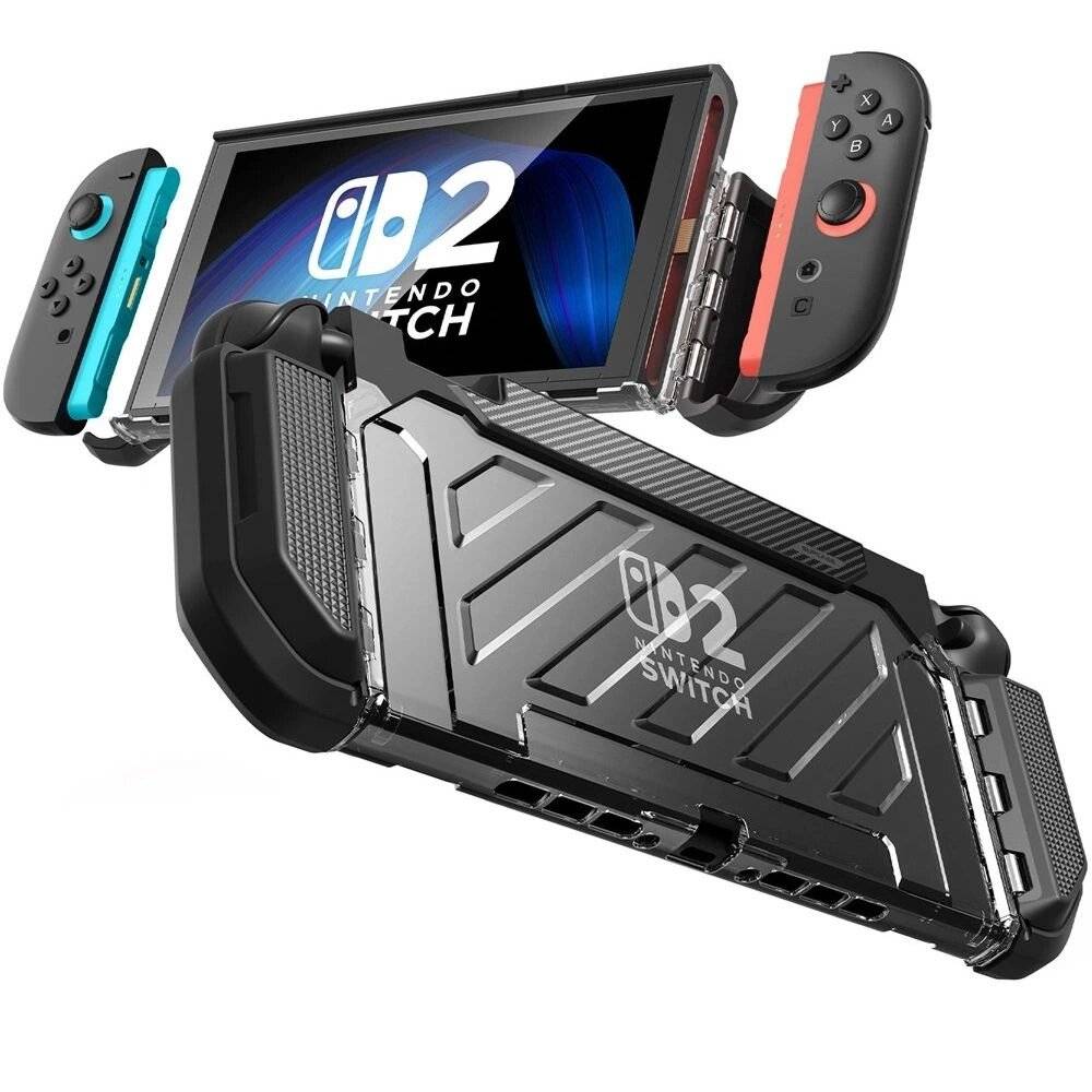 Supcase Unicorn Beetle Pro Hülle Nintendo Switch 2 - Schwarz