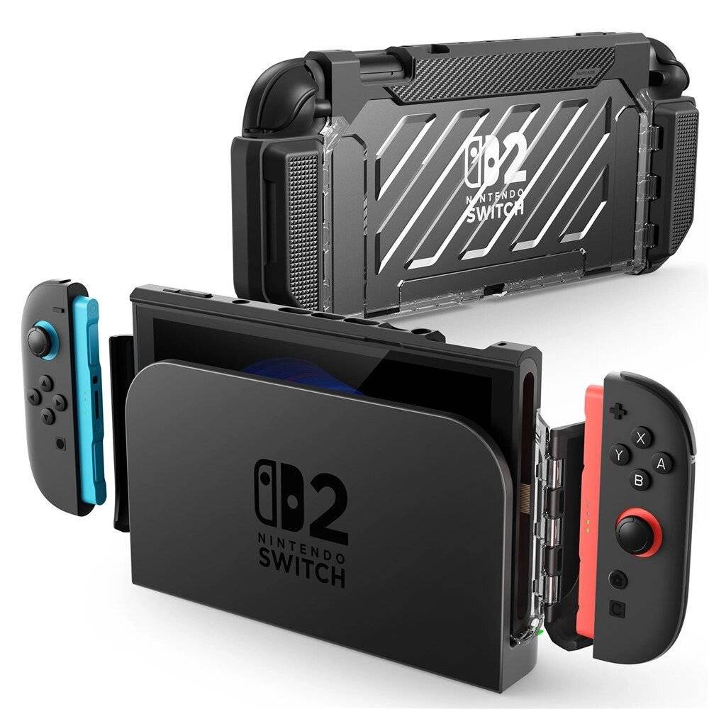 Supcase Unicorn Beetle Pro Hülle Nintendo Switch 2 - Schwarz