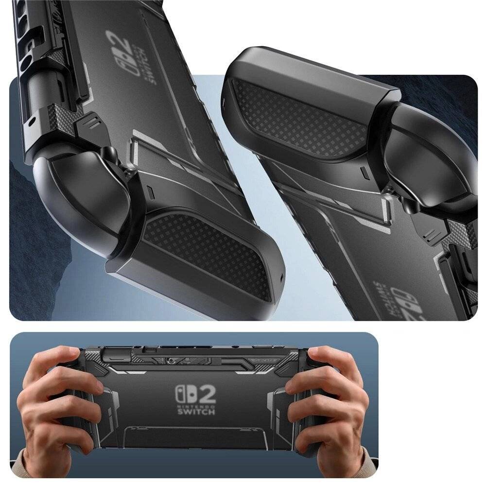 Supcase Blade Case Nintendo Switch 2 - Schwarz