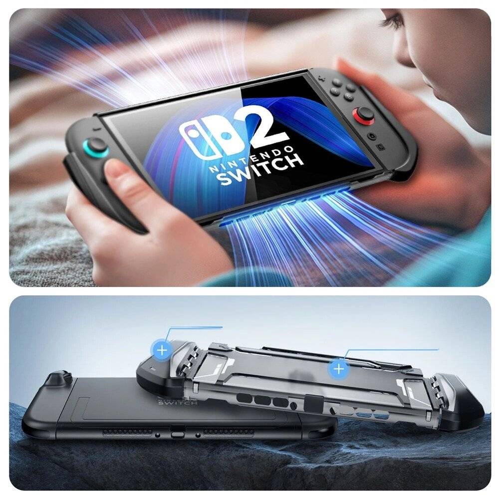 Supcase Blade Case Nintendo Switch 2 - Schwarz