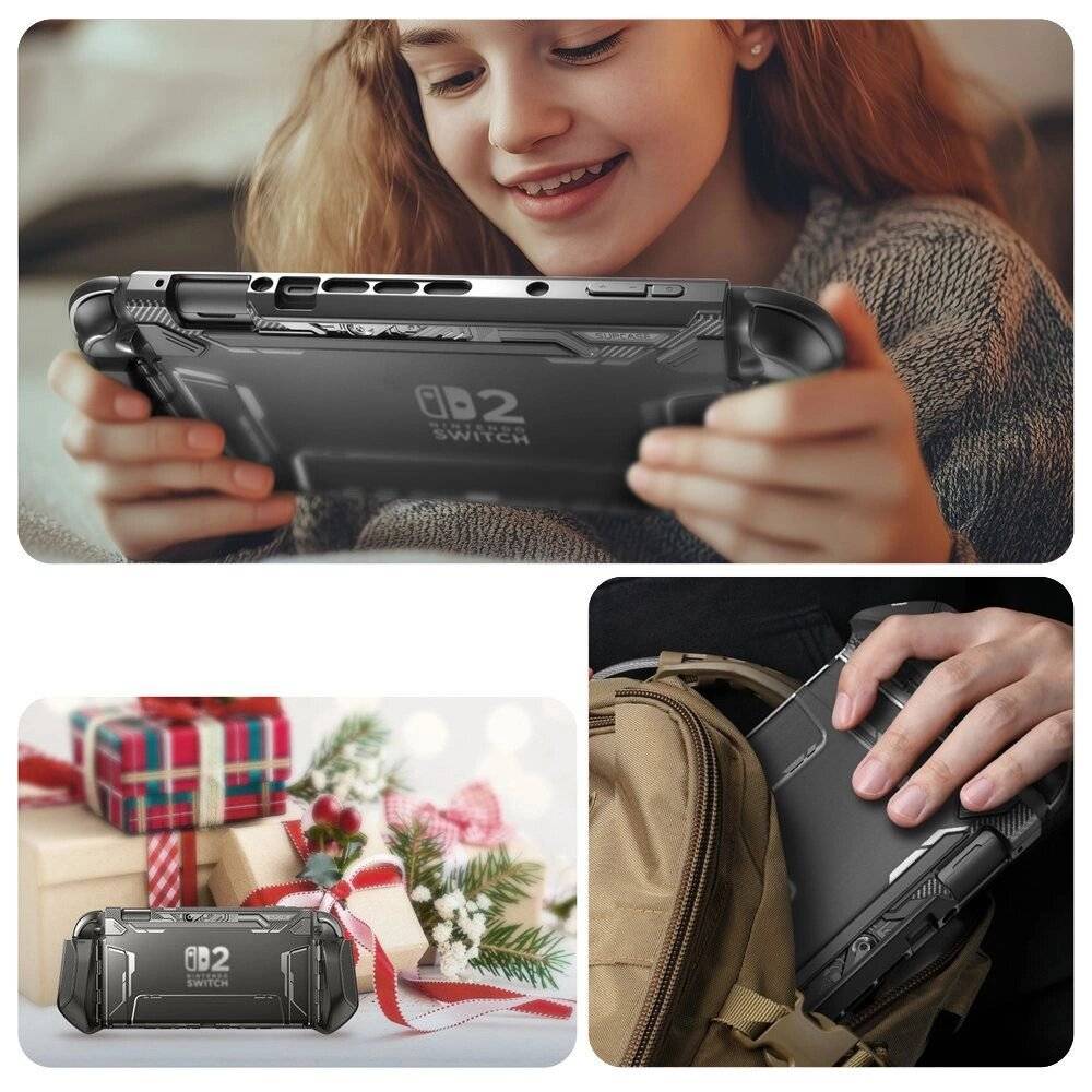 Supcase Blade Case Nintendo Switch 2 - Schwarz