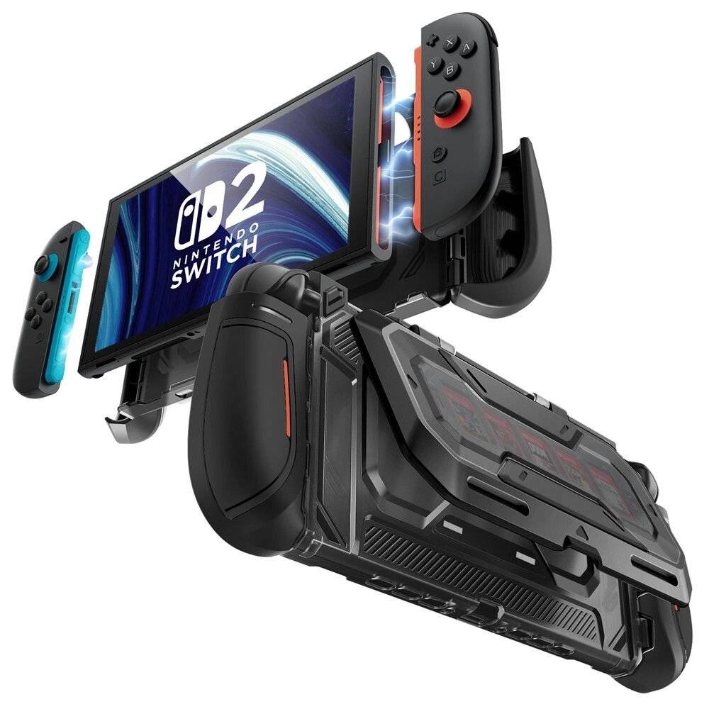 Supcase Titan Case Nintendo Switch 2 - Schwarz