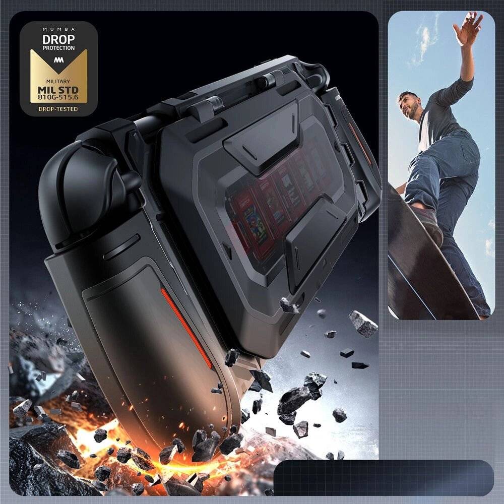 Supcase Titan Case Nintendo Switch 2 - Schwarz