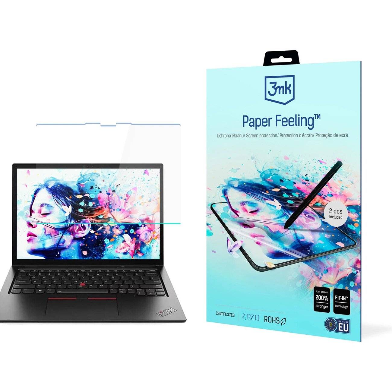 Schutzfolie 3mk Paper Feeling Lenovo ThinkPad L13 2in1 Gen 6