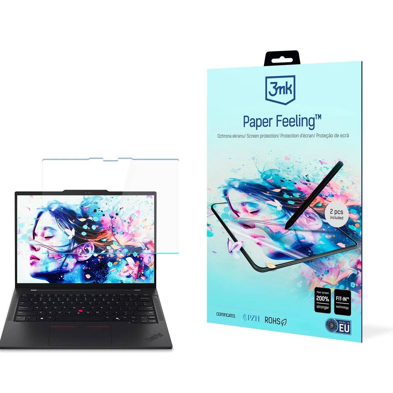 Schutzfolie 3mk Paper Feeling Lenovo ThinkPad T14s 2in1 Gen 1