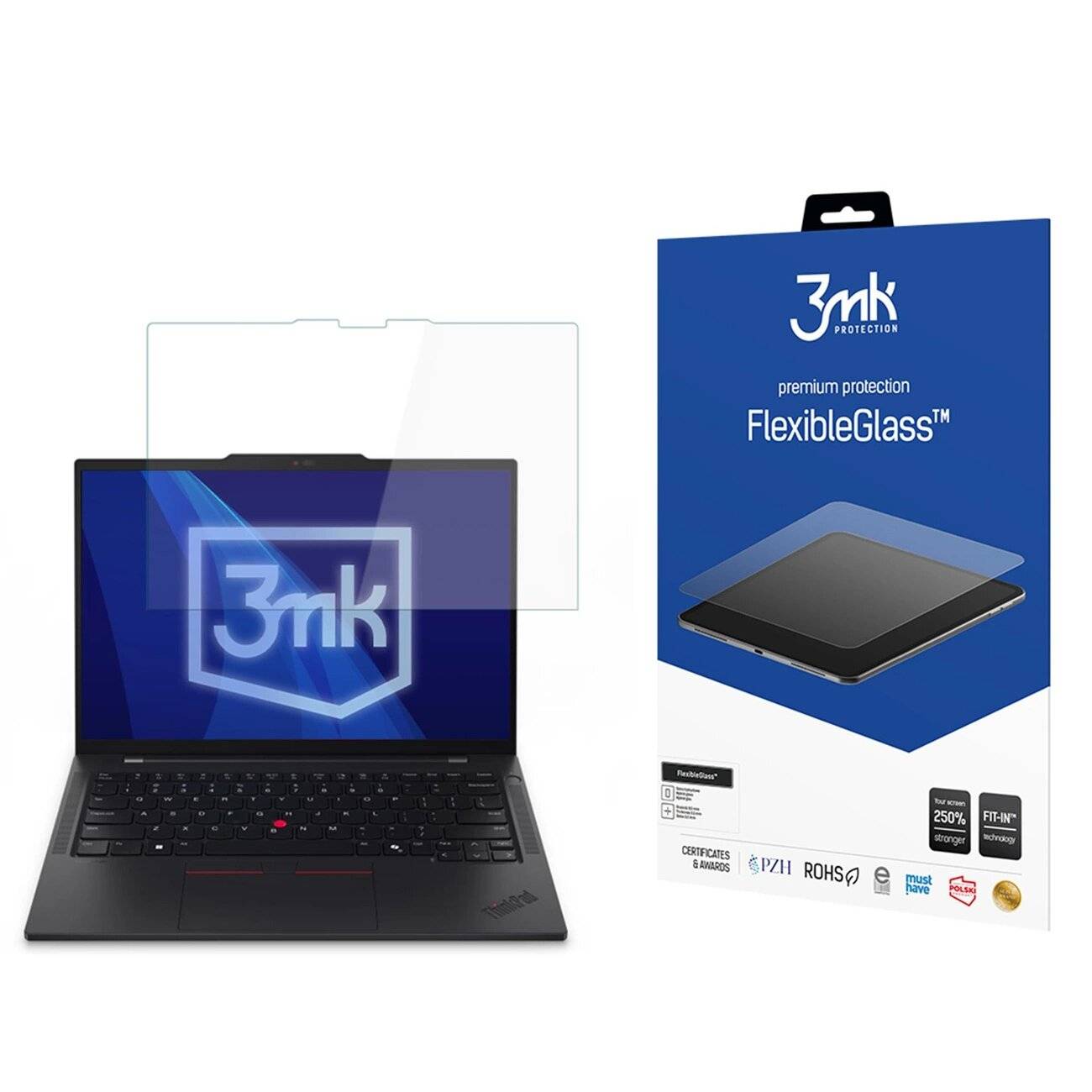 Hybrid Glass 3mk FlexibleGlass Lenovo ThinkPad T14s 2in1 Gen 1