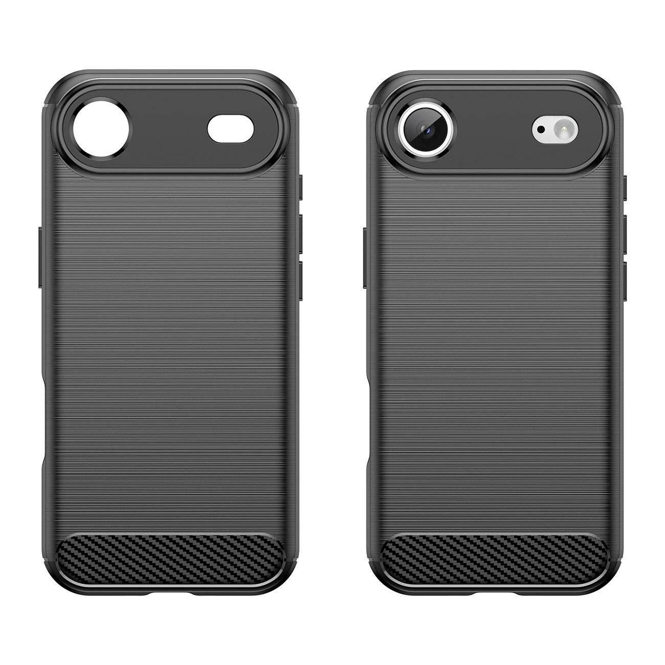 Carbon Case iPhone 17 Air - Schwarz