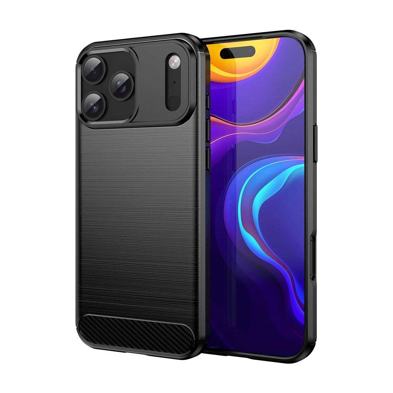 Carbon Case iPhone 17 Pro - Schwarz