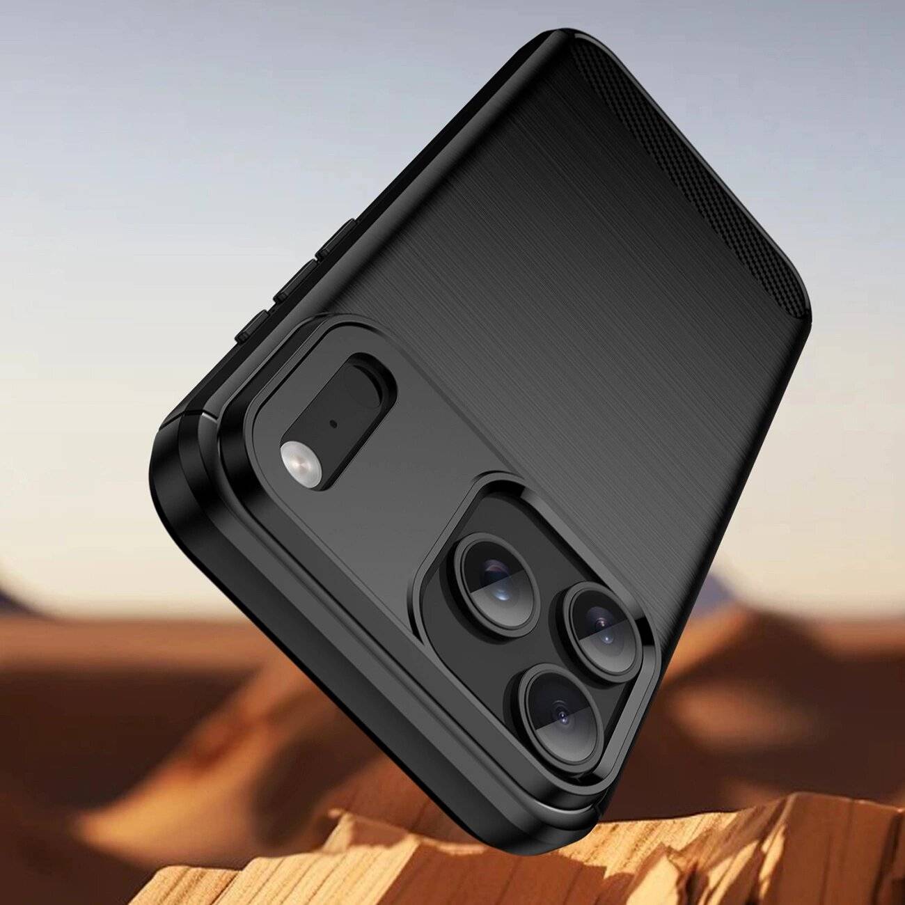 Carbon Case iPhone 17 Pro - Schwarz