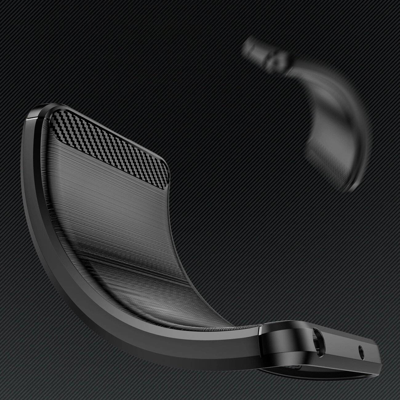 Carbon Case iPhone 17 Pro - Schwarz