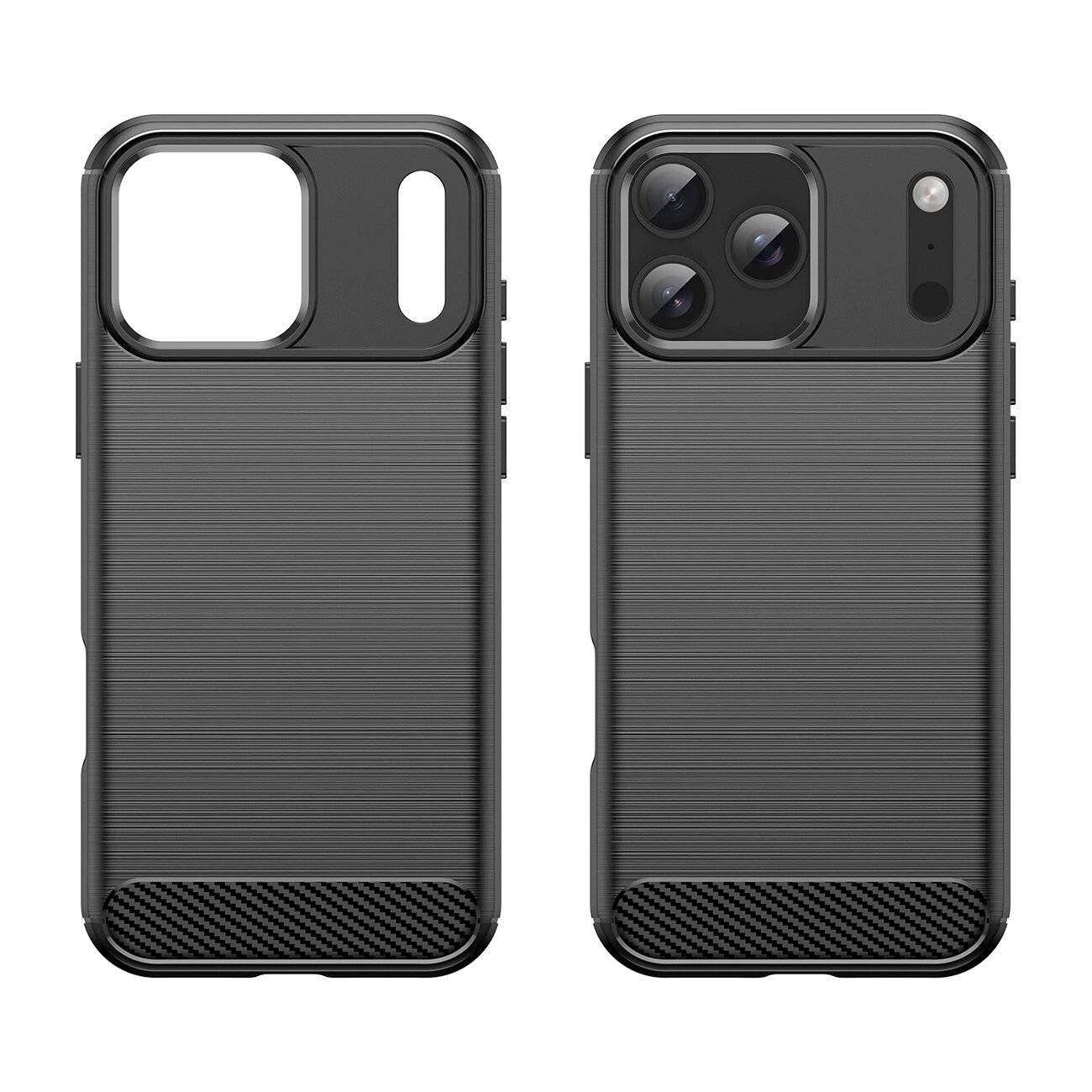 Carbon Case iPhone 17 Pro - Schwarz